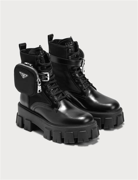 bota prada brasil|chunky boots prada.